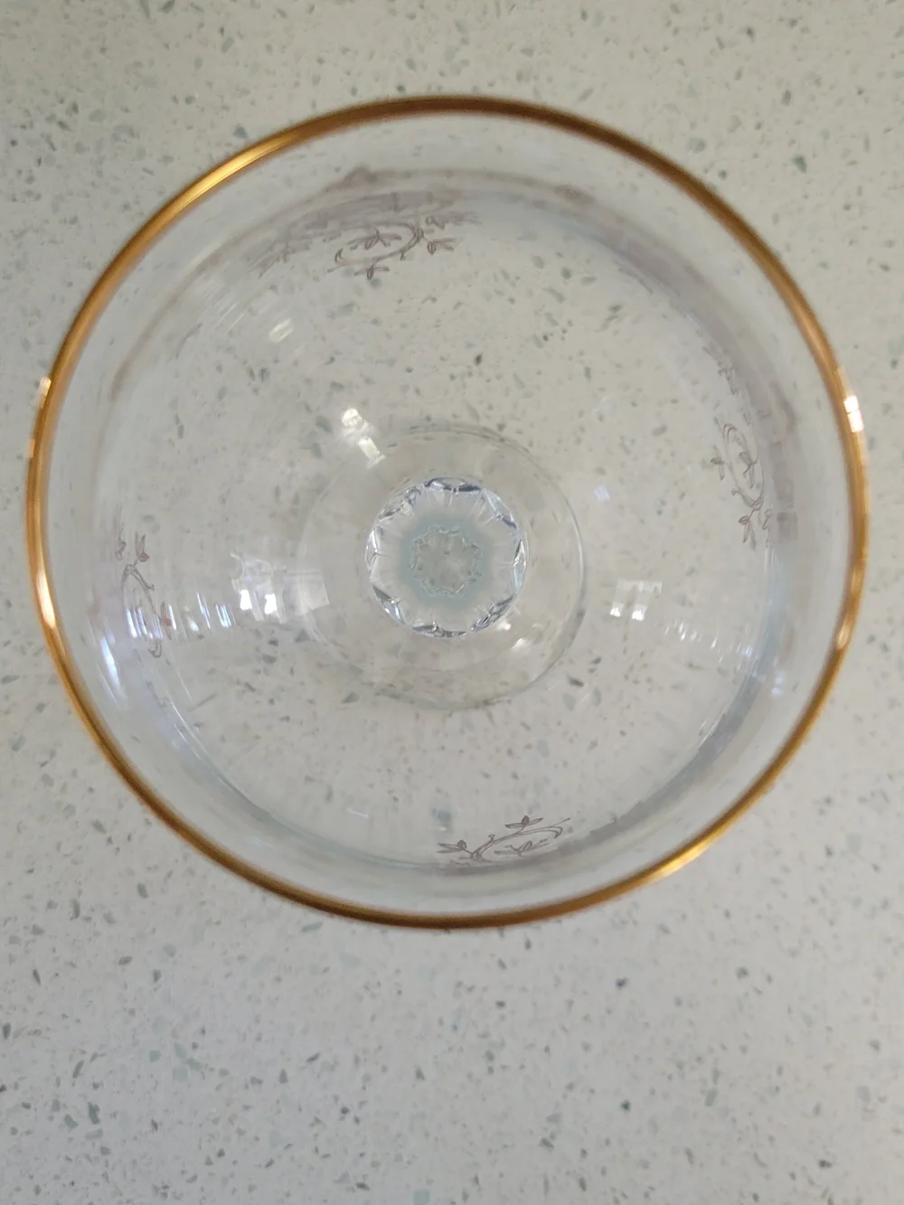 Vintage Bohemia Karolinka Czech Republic Handmade Crystal Wine Glasses– Set Of 4